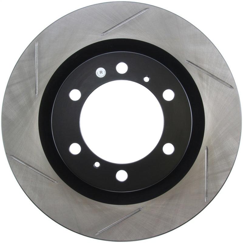 StopTech Slotted Sport Brake Rotor - Corvette Realm