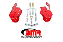 Load image into Gallery viewer, BMR 05-14 S197 Mustang Bolt-On Control Arm Relocation Brackets - Red - Corvette Realm