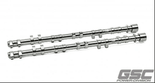 Load image into Gallery viewer, GSC P-D Nissan Skyline R32/R33 RB26DETT R15 Camshafts 276/278 Billet (Requires Head Modification) - Corvette Realm