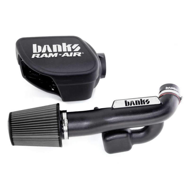 Banks Power 12-15 Jeep 3.6L Wrangler Ram-Air Intake System - Dry Filter - Corvette Realm