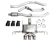 Load image into Gallery viewer, AWE Tuning 2023 Honda Civic Type R FL5 Touring Edition Exhaust w/ Triple Diamond Black Tips - Corvette Realm