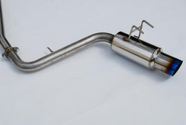 Invidia 2022+ Honda Civic Sport (2.0N/A) 60mm N1 Cat Back Exhaust - TI Tips - Corvette Realm