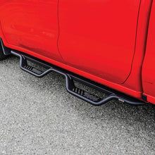 Load image into Gallery viewer, Westin 14-18 Chevy/GMC Silverado/Sierra 1500/2500/3500 Double Cab Outlaw Drop Nerf Bars Tex Black