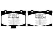 Load image into Gallery viewer, EBC 05-08 Acura RL 3.5 Yellowstuff Front Brake Pads - Corvette Realm