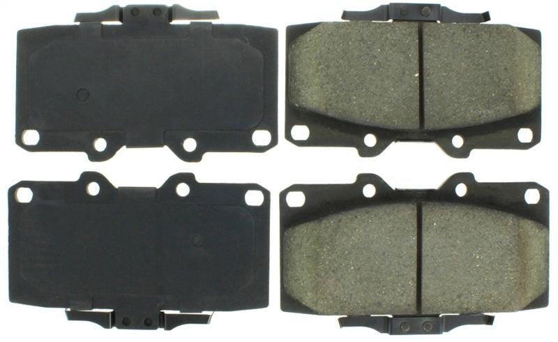 StopTech 89-96 Nissan 300ZX Sport Performance Front Brake Pads - Corvette Realm