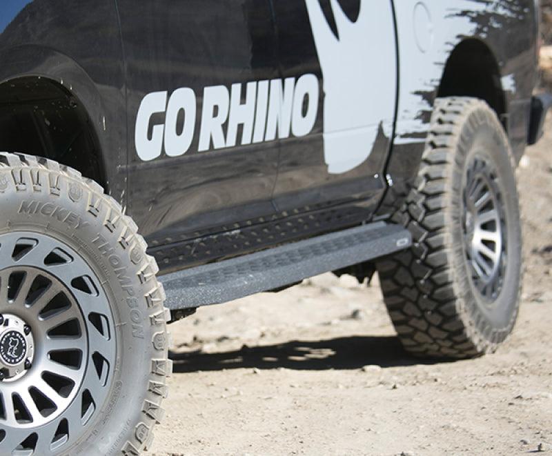 Go Rhino 19-20 Ram 1500 RB20 Complete Kit w/RB20 + Brkts + 2 RB20 Drop Steps - Corvette Realm