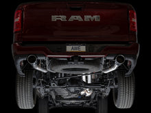 Load image into Gallery viewer, AWE 25+ RAM 1500 3.0TT 0FG Catback Touring Exhaust - Chrome Silver Tips