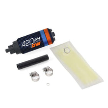 Load image into Gallery viewer, Deatschwerks DW420 Series 420lph In-Tank Fuel Pump w/ Install Kit For Integra 94-01 and Civic 92-00 - Corvette Realm