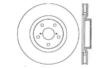 Load image into Gallery viewer, StopTech 5/93-98 Toyota Supra Turbo Right Front Slotted &amp; Drilled Rotor - Corvette Realm