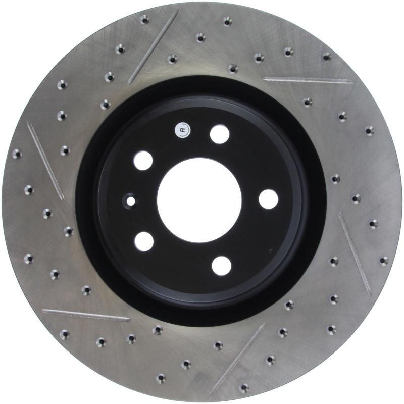 StopTech Slotted & Drilled Sport Brake Rotor - Corvette Realm