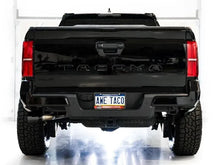 Load image into Gallery viewer, AWE Exhaust for 4th Gen Toyota Tacoma Dual Diamond Black Tips