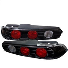 Load image into Gallery viewer, Spyder Acura Integra 94-01 2Dr Euro Style Tail Lights Black ALT-YD-AI94-BK - Corvette Realm