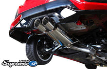 Load image into Gallery viewer, GReddy 2017+ Honda Civic Sport Hatchback 76mm Supreme SP Cat-Back Exhaust