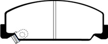 Load image into Gallery viewer, EBC 84-85 Honda Accord Sedan 1.8 Greenstuff Front Brake Pads - Corvette Realm