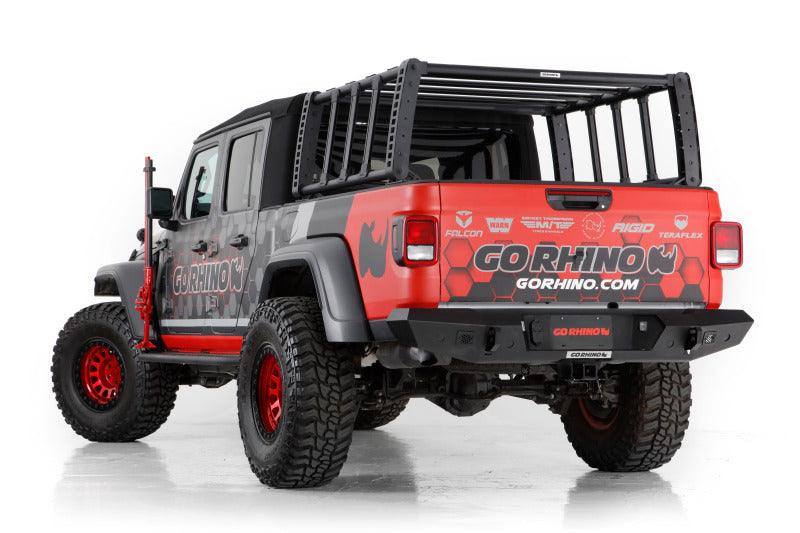 Go Rhino 19-21 Jeep Gladiator XRS Overland Xtreme Rack - Box 2 (Req. gor5950000T-01) - Corvette Realm