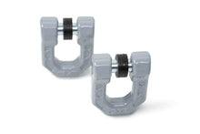 Load image into Gallery viewer, DV8 Offroad Elite Series D-Ring Shackles - Pair (Gray) - Corvette Realm