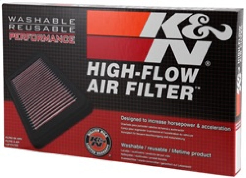 K&N 05 Land Rover LR3 4.4L-V8 Drop In Air Filter