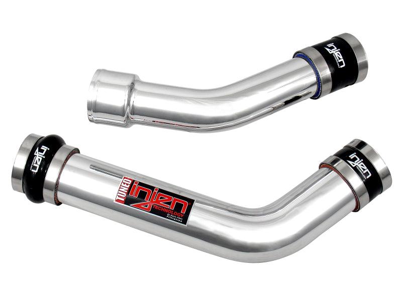 Injen 2009 Lancer Ralliart 2.0L Turbo Polished Upper Intercooler Pipe Kit - Corvette Realm