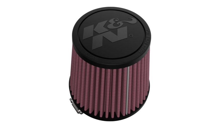 K&N Universal Clamp-On Air Filter 3in FLG /4 1/2in B / 3 1/2in T / 4 3/8in H - Corvette Realm