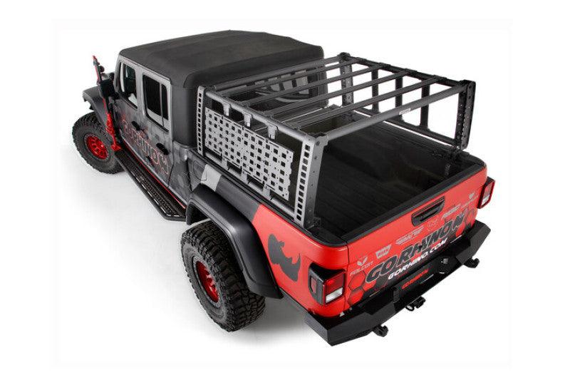 Go Rhino 19-21 Jeep Gladiator XRS Overland Xtreme Rack - Black - Corvette Realm