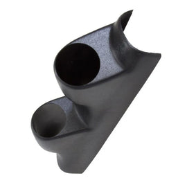 Autometer 89-99 Toyota MR2 Black Right Hand Dual Pod - Corvette Realm