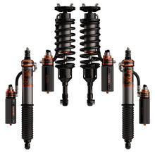 Load image into Gallery viewer, Fox 2024+ Toyota Tacoma 3.2 Factory Race Live Valve Internal Bypass Coilover Kit - 2-3in Lift