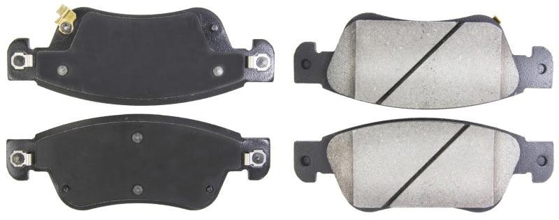 StopTech Performance 07-08 Infiniti G35 2WD Sedan / 08 Infiniti G37 Coupe Front Brake Pads - Corvette Realm
