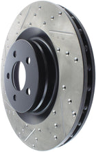 Load image into Gallery viewer, StopTech SportStop 06-09 Chrysler SRT-8 Front Right Drilled &amp; Slotted Rotor - Corvette Realm
