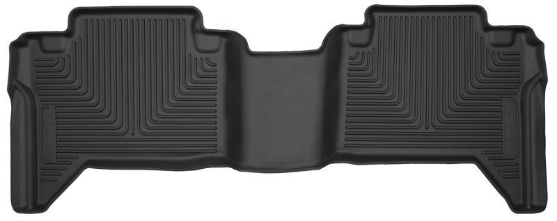 Husky Liners 05-14 Toyota Tacoma Crew Cab Pickup X-Act Contour Black 2nd Seat Floor Liner - Corvette Realm