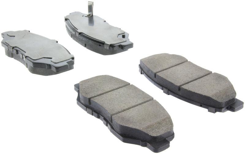 StopTech Sport Brake Pads w/Shims and Hardware - Front - Corvette Realm