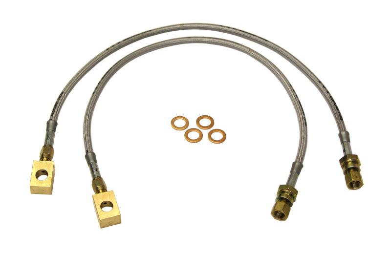 Skyjacker 1974-1977 International Scout II 4 Wheel Drive Brake Hose - Corvette Realm