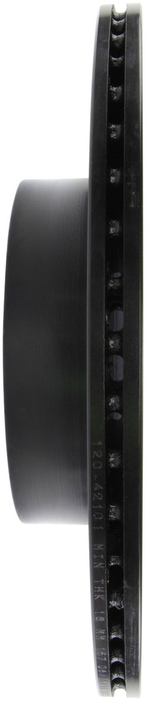 StopTech Infiniti G37 / Nissan 370Z SportStop Slotted & Drilled Rear Right Rotor - Corvette Realm