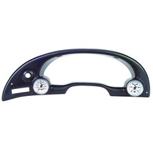 Load image into Gallery viewer, Autometer 94-00 Ford Mustang 52mm Black Dual Instrument Cluster Bezel - Corvette Realm