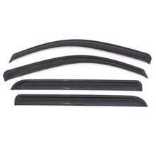 Load image into Gallery viewer, AVS 09-18 Ford Fiesta (Sedan &amp; Hatch) Ventvisor Outside Mount Window Deflectors 4pc - Smoke