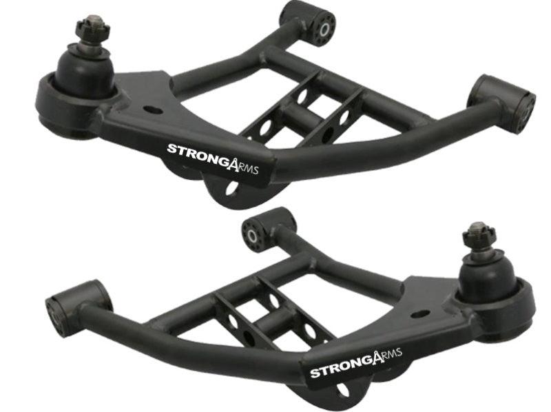 Ridetech 64-72 GM A-Body StrongArms Front Lower - Corvette Realm