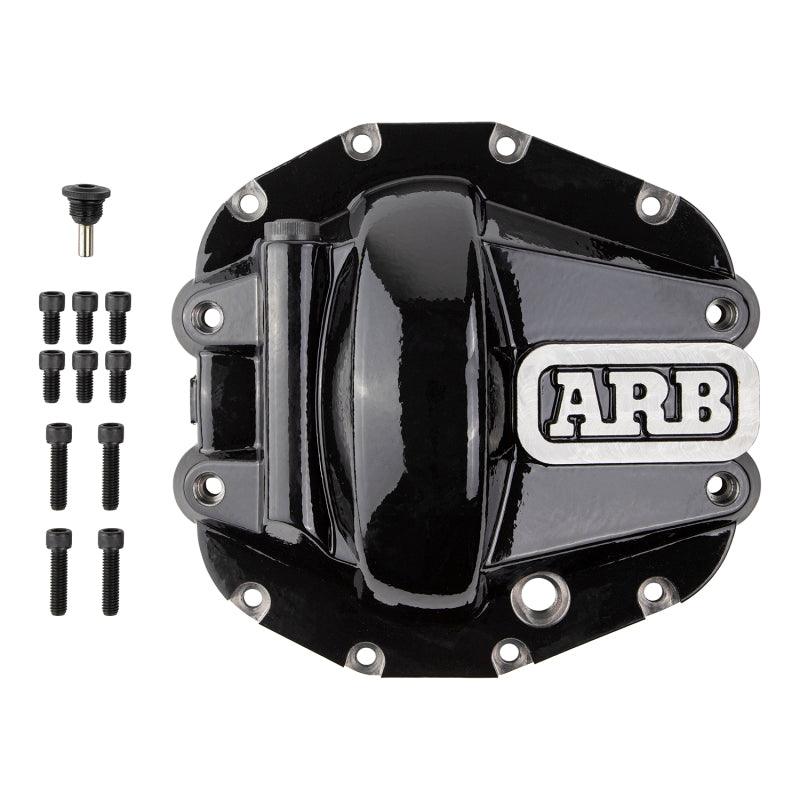 ARB Diff Cover Jl Ruibcon Or Sport M220 Rear Axle Black - Corvette Realm