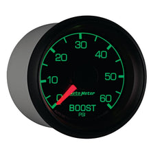 Load image into Gallery viewer, Autometer Factory Match Ford 52.4mm Mechanical 0-60 PSI Boost Gauge - Corvette Realm