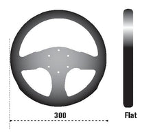 Load image into Gallery viewer, Sparco Strwhl 300 Suede Black