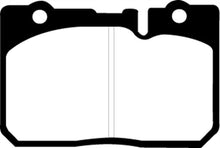 Load image into Gallery viewer, EBC 95-00 Lexus LS400 4.0 Redstuff Front Brake Pads - Corvette Realm