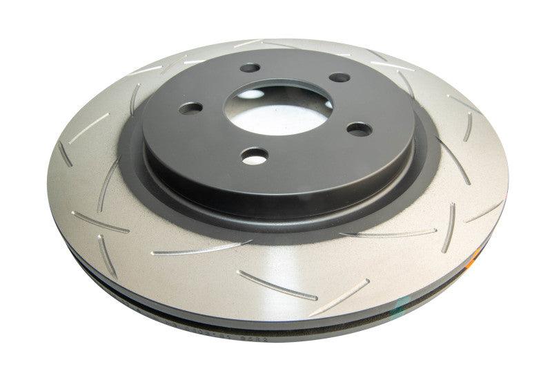 DBA 05-13 Ford Mustang GT/V6 Rear Slotted 4000 Series Rotor - Corvette Realm