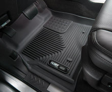 Load image into Gallery viewer, Husky Liners 2015 Ford Explorer X-Act Contour Black 2nd Seat Floor Liners - Corvette Realm