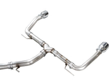 Load image into Gallery viewer, AWE 22-26 Hyundai Elantra N Track Edition Cat-Back Exhaust - Chrome Silver Tips