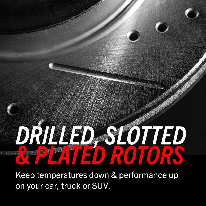 Power Stop 07-09 Chrysler Aspen Front Evolution Drilled & Slotted Rotors - Pair - Corvette Realm