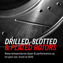 Load image into Gallery viewer, Power Stop 07-09 Chrysler Aspen Front Evolution Drilled &amp; Slotted Rotors - Pair - Corvette Realm