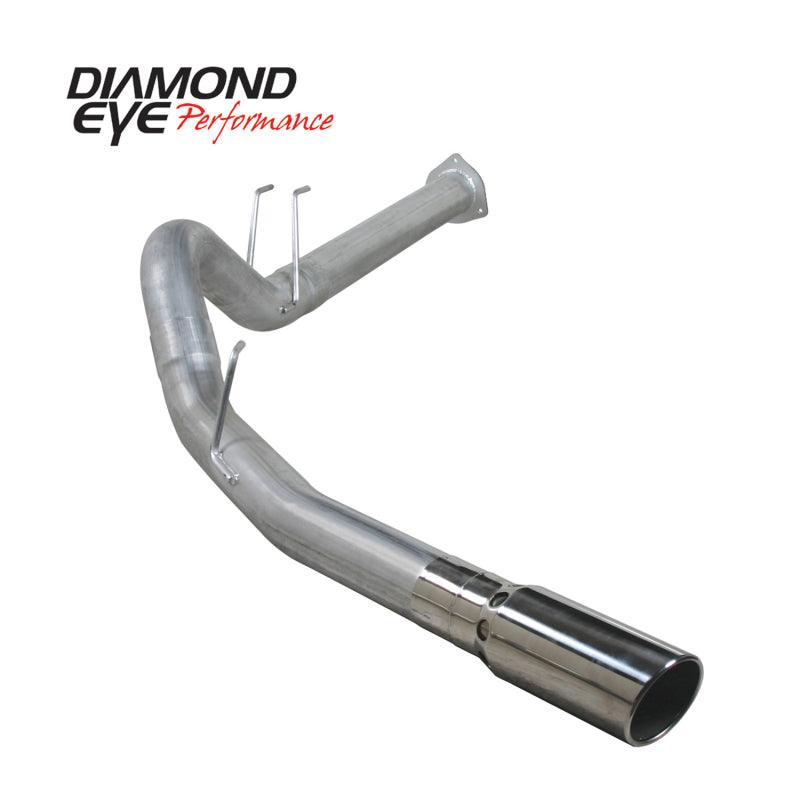 Diamond Eye KIT 4in DPF BACK SGL AL: 2011 FORD 6.7L PWRSTROKE F250/F350 - Corvette Realm