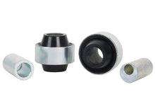 Load image into Gallery viewer, Whiteline Plus 10/08+ Mitsubishi Lancer CJ Anti-Lift/Caster Fr C/A - Lwr Inner Rear Bushing Kit