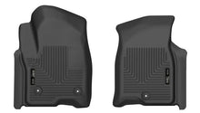 Load image into Gallery viewer, Husky Liners 21-23 Chevy Tahoe / 21-23 Cadillac Escalade X-Act Contour Black Front Seat Floor Liners - Corvette Realm