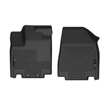 Load image into Gallery viewer, Husky Liners 2022 Nissan Pathfinder / Infiniti QX60 Front Floor Liners - Black - Corvette Realm