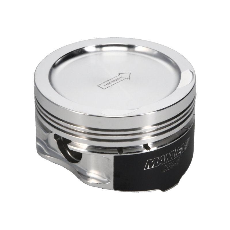 Manley Nissan (SR20DE/DET) 86.5mm +.5mm Oversized Bore 8.5:1 Dish Piston Set with Ring - Corvette Realm