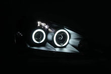 Load image into Gallery viewer, ANZO 2005-2006 Acura Rsx Projector Headlights w/ Halo Black